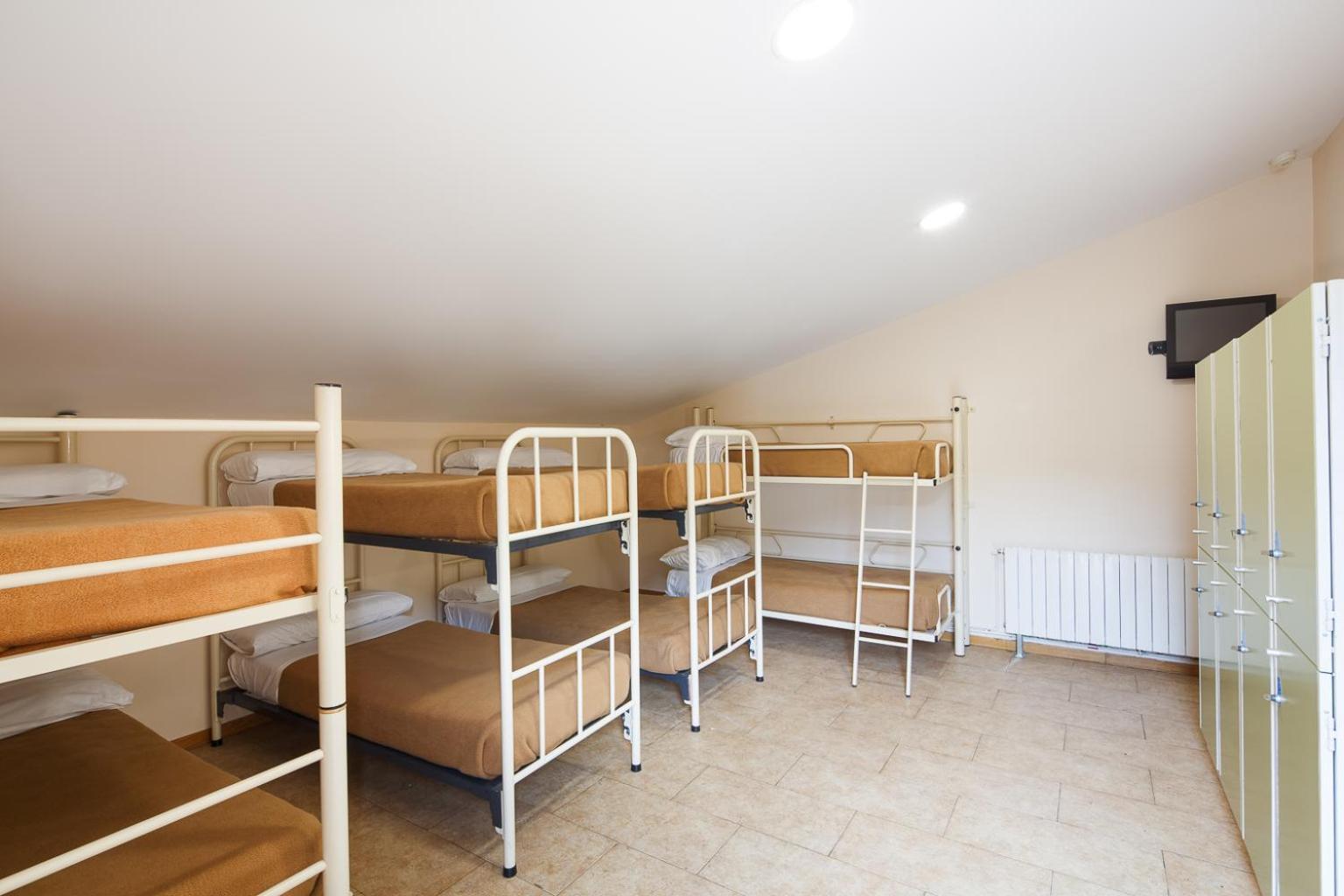 Abrigall Hostel La Masella Bilik gambar