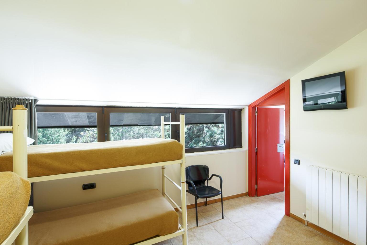 Abrigall Hostel La Masella Bilik gambar