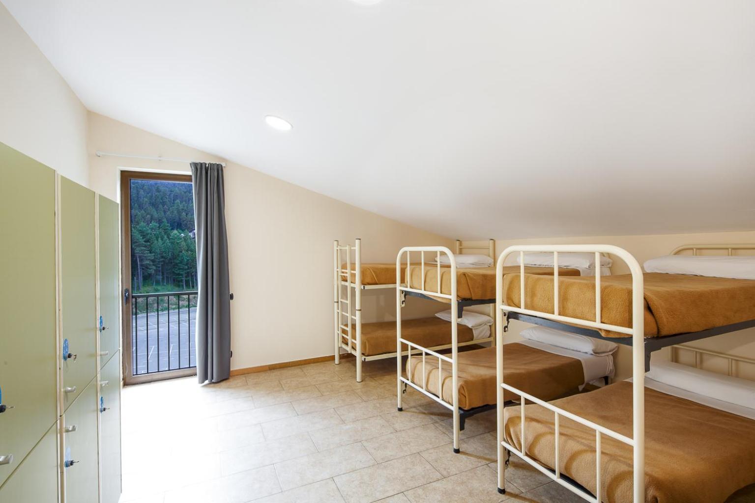 Abrigall Hostel La Masella Bilik gambar