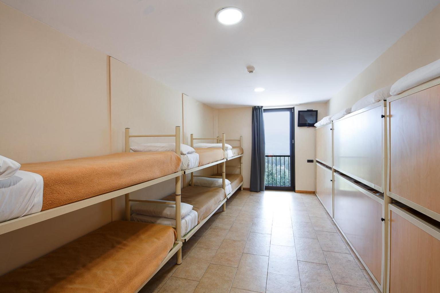Abrigall Hostel La Masella Bilik gambar